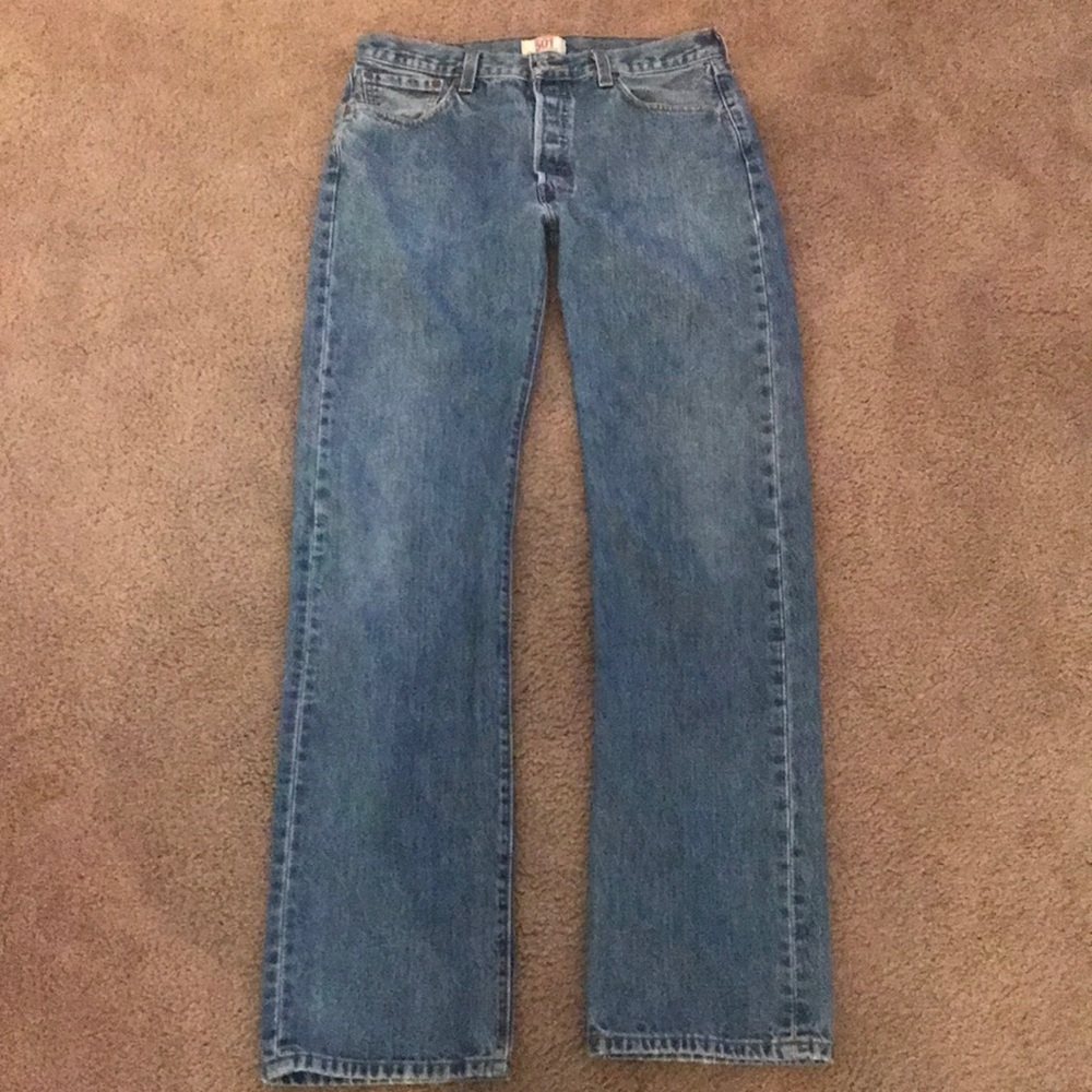 Levi’s 501 Straight Leg Jean